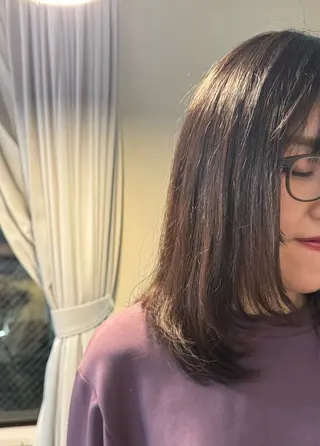 ロング 檜木 奈央のヘアスタイル