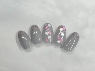ネイル feminine nailのネイルデザイン