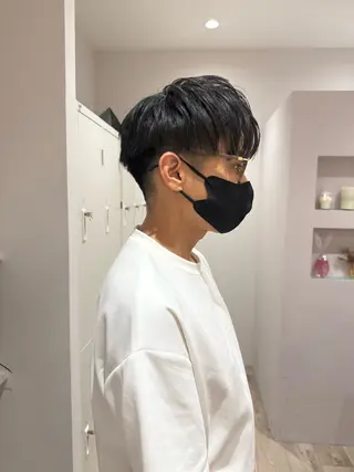 メンズ RosierBlue 工藤のヘアスタイル