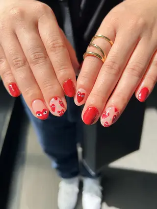 ネイル rui nail 🫧天神のネイルデザイン