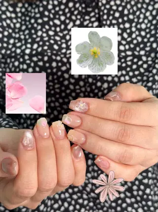 ネイル 🐚 すなのネイルデザイン