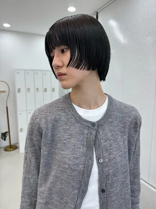 ショート アカリ /パーマスタイルのヘアスタイル