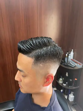 ショート メンズ 大竹 翔のヘアスタイル