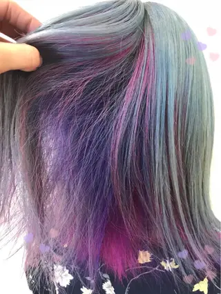 ミディアム カラー 新宿駅近♡個室 ♡関口三都季🌜のヘアスタイル