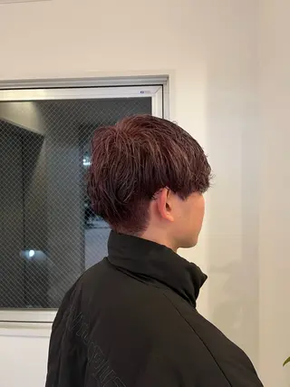 カラー AYA 艶カラー／ナチュラルのヘアスタイル