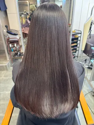 ロング 髪質改善池袋𓊆 大士𓊇ダブルカラーのヘアスタイル