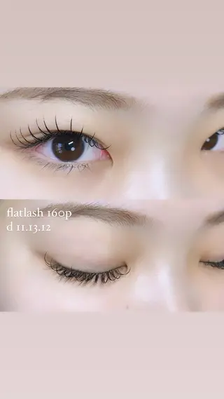 マツエク・マツパ eyelash salon 華のマツエク・マツパデザイン
