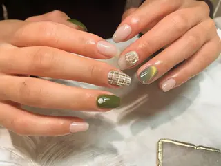 ネイル Aing nail 澤瀬のネイルデザイン