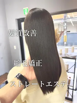 ロング 松永 雄樹のヘアスタイル