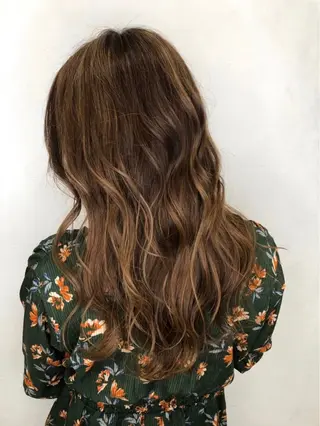 ロング カラー 【メンズカット】 ✂️モデル募 市村のヘアスタイル