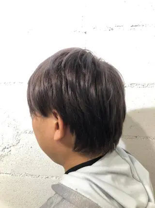 ショート カラー メンズ hair care ACRO店長 谷のヘアスタイル