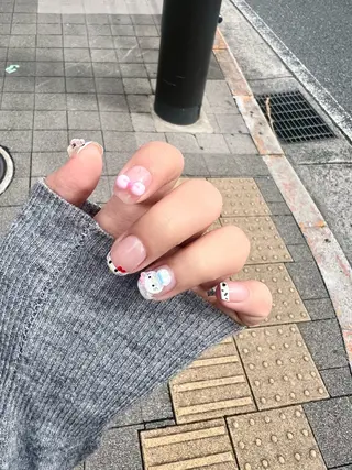 ネイル DEA Ouのネイルデザイン