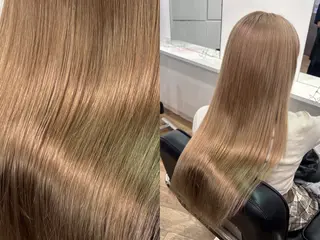 ロング カラー ベージュカラー/ 🎀Kanoのヘアスタイル