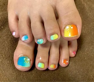 ネイル nailist cocoのネイルデザイン