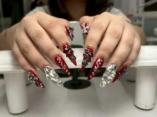 ロング 28nails. 宮崎のネイルデザイン