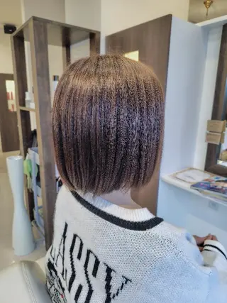 カラー 三浦 瑞華のヘアスタイル