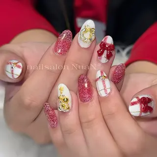 ネイル NuaN ミニモ停止中のネイルデザイン