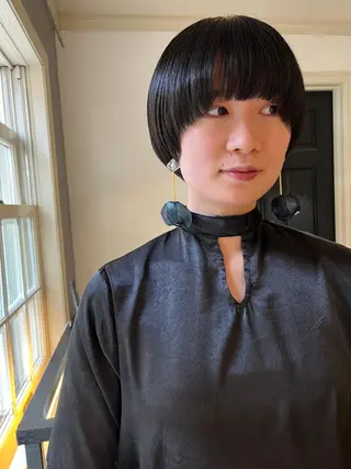 ショート eri kinjoのヘアスタイル