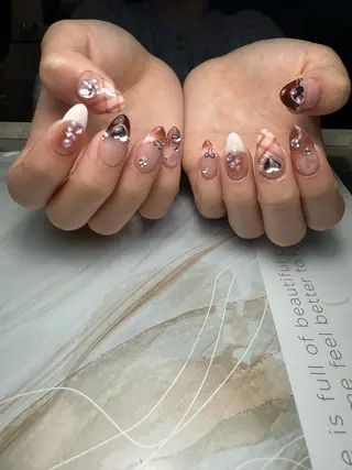 ネイル akina nailsのネイルデザイン