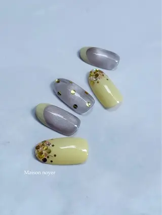 ネイル Maison noyerのネイルデザイン