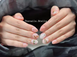 ネイル TheNails Stellaのネイルデザイン