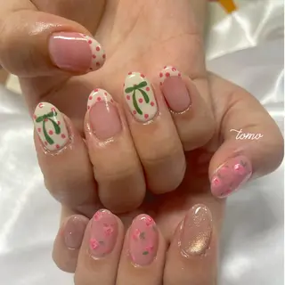 ネイル nailist TOMOのネイルデザイン