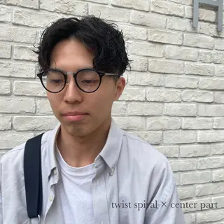 ショート パーマ メンズ 🌴aoi. / 海外style🌴のヘアスタイル