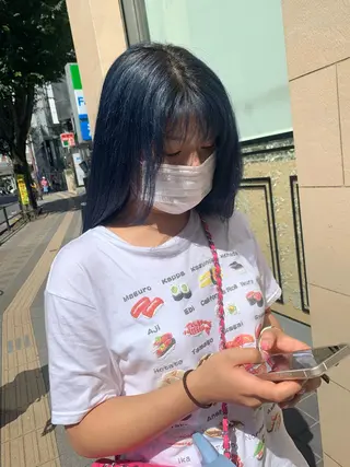 ロング カラー 海外girl🤎 透明感ベージュmaoのヘアスタイル