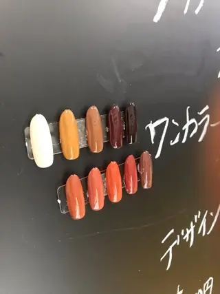 ネイル 久々 もえみのネイルデザイン