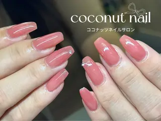 ネイル 神田 ココナッツのネイルデザイン