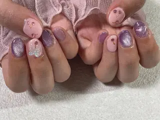 ネイル kiki nail &brow二子玉川のネイルデザイン