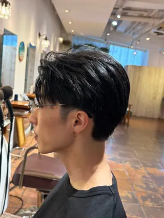 メンズ Ⓨⓤ-ⓚⓐ mist𖧷hairのヘアスタイル