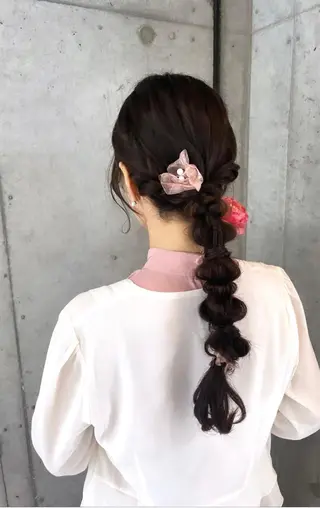 ヘアアレンジ 美髪× ヘアセット✨Araiのヘアスタイル