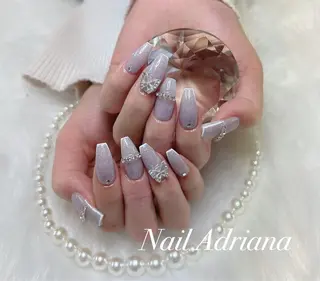 ネイル ADRIANA 大久保駅前徒歩2分のネイルデザイン