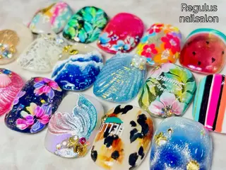 ネイル Regulus 西川のネイルデザイン