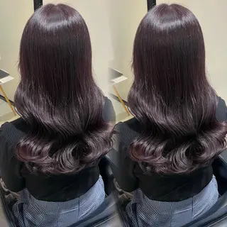 ロング カラー ブリーチなしカラー kana🐱のヘアスタイル