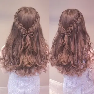 ロング ヘアアレンジ Aries🫧 missa𓂃🤍のヘアスタイル