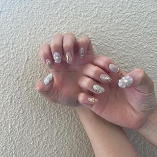 ネイル Nail Salon Aleumのネイルデザイン