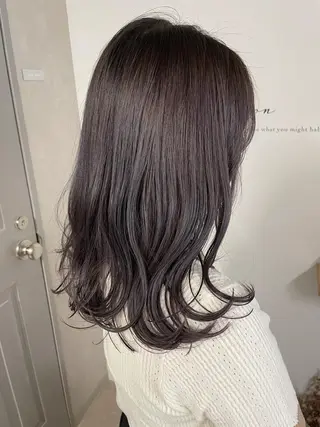 セミロング カラー 筑紫通り沿い | eNeのマツエク・マツパデザイン