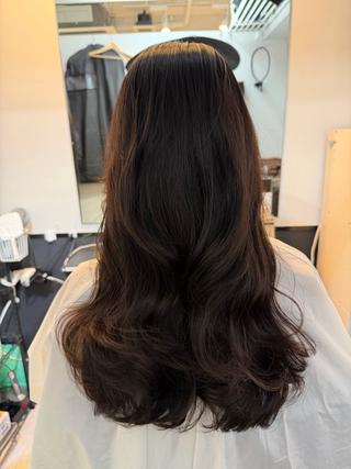 ロング 青木 裕のヘアスタイル