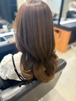 ロング ケア特化美容師 MITSUKIのヘアスタイル