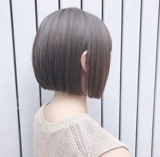 ショート カラー 美髪・透明感カラー 西川仁弥のヘアスタイル