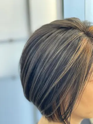 ショート PAIR MIKIのヘアスタイル