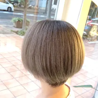 ショート 吉田有里🔸 カラーリスト🔸鎌倉のヘアスタイル