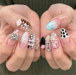 ネイル Nihonthy Nail 新宿のネイルデザイン