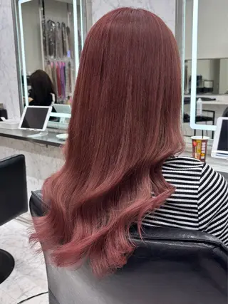 ロング カラー JPCY MIRIYAのヘアスタイル