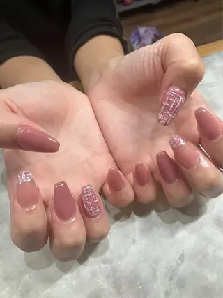 ネイル 長谷川 奈緒美のネイルデザイン