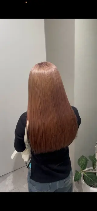 ロング カラー エクステ/ハイトーン カラー/HARUNAのヘアスタイル