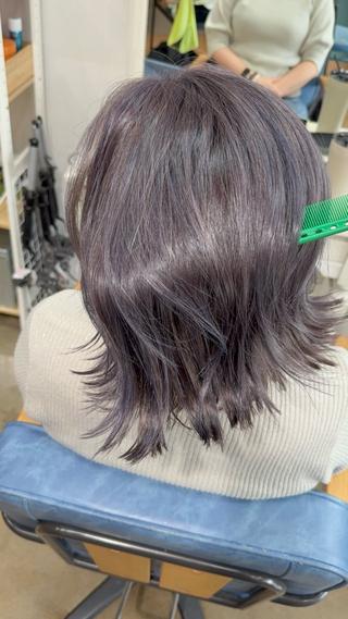 カラー Snaly カラー特化ページのヘアスタイル