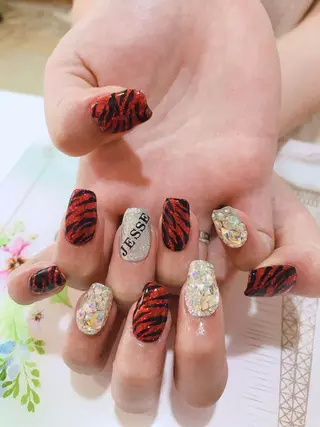 ネイル エムズ エムズのネイルデザイン